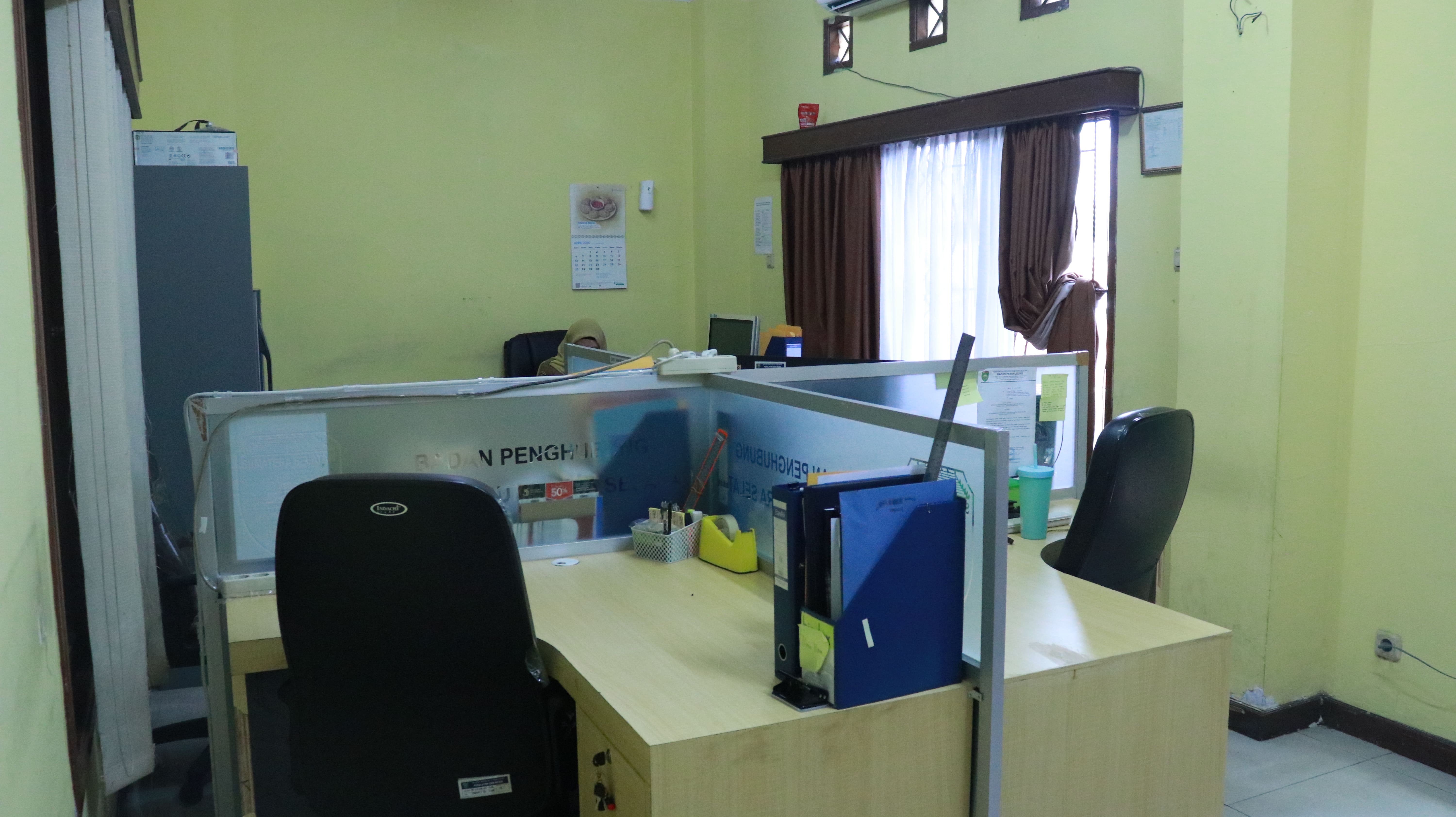 Ruang Bidang Hubungan Antar Lembaga